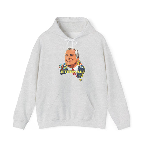 ETERNAL [Australian-Printed] - Unisex Heavy Blend™ Hooded Sweatshirt
