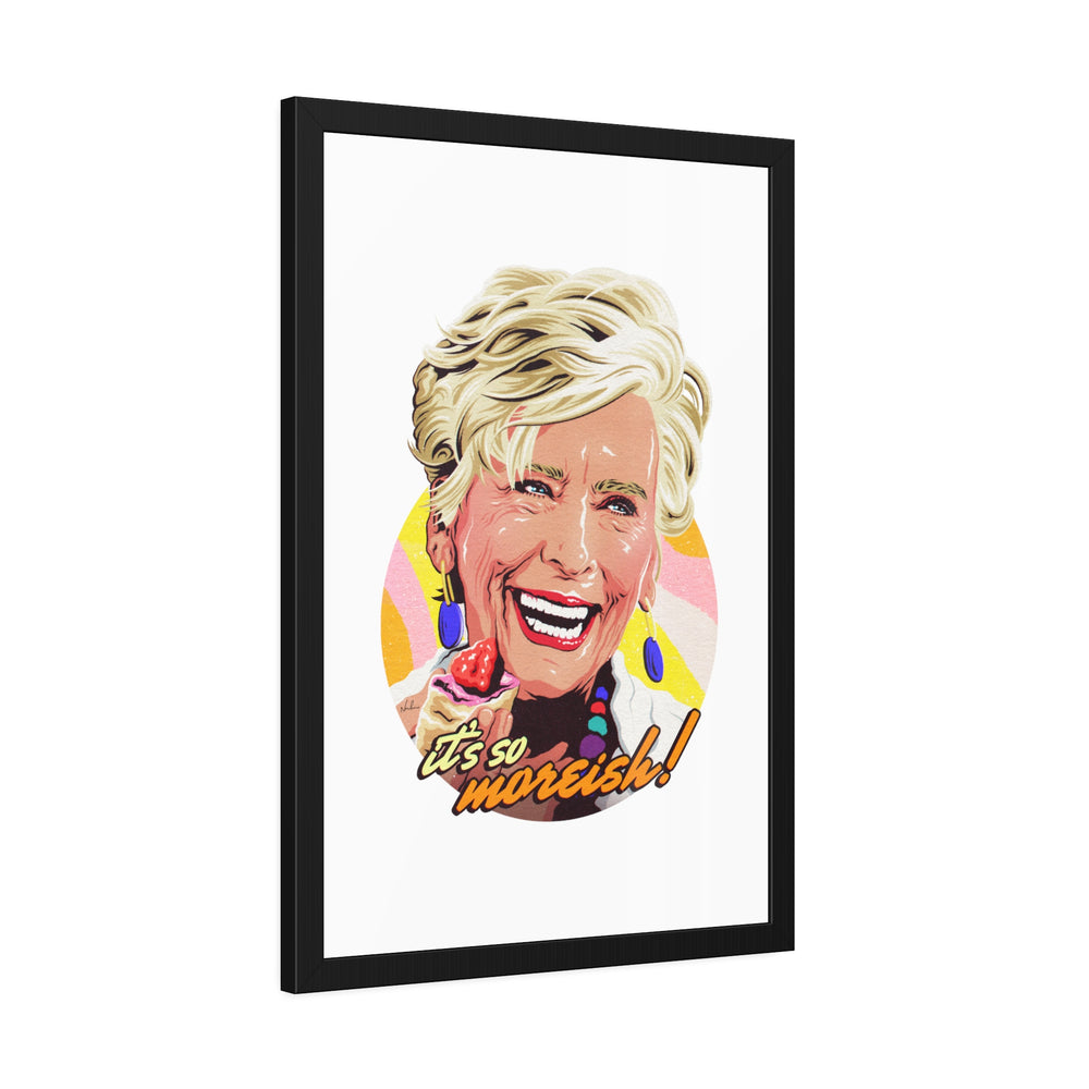It's So Moreish! - Framed Paper Posters