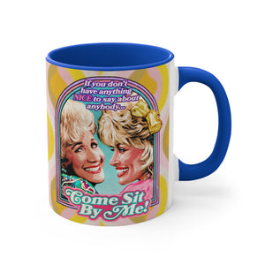 Come Sit By Me! - 11oz Accent Mug (Australian Printed)