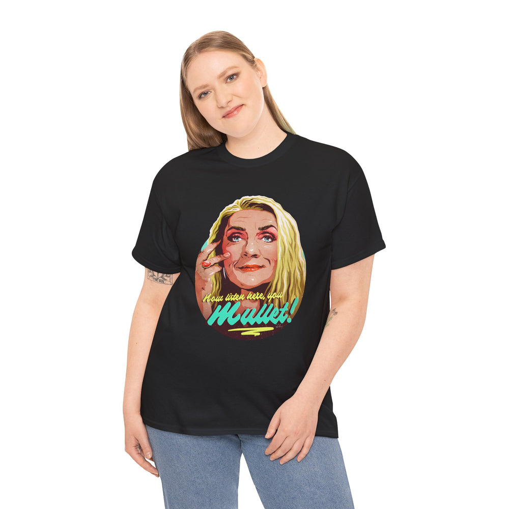 YOU MULLET [Australian-Printed] - Unisex Heavy Cotton Tee