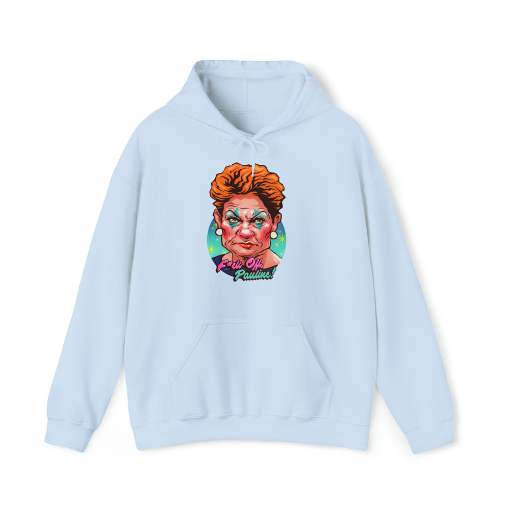 F*ck Off, Pauline! [Australian-Printed] - Unisex Heavy Blend™ Hooded Sweatshirt