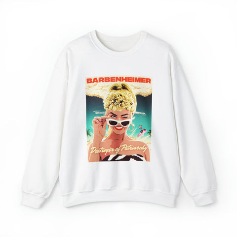 BARBENHEIMER [Australian-Printed] - Unisex Heavy Blend™ Crewneck Sweatshirt