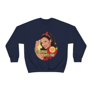 The Comrade Named Fran - Unisex Heavy Blend™ Crewneck Sweatshirt