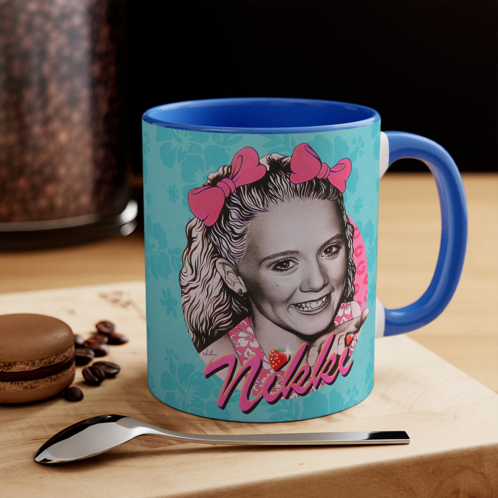 NIKKI - 11oz Accent Mug (Australian Printed)