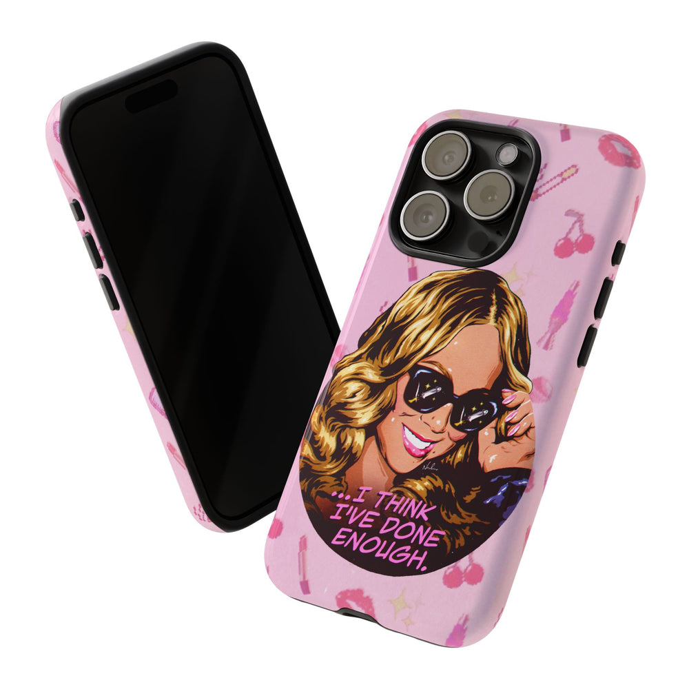 I Think I've Done Enough - Tough Cases