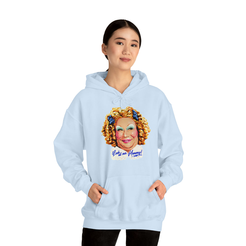 Look At Me, Mommy! [Australian-Printed] - Unisex Heavy Blend™ Hooded Sweatshirt