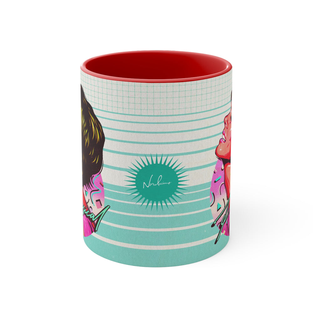 PHYSICAL - 11oz Accent Mug (Australian Printed)