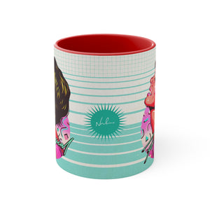 PHYSICAL - 11oz Accent Mug (Australian Printed)