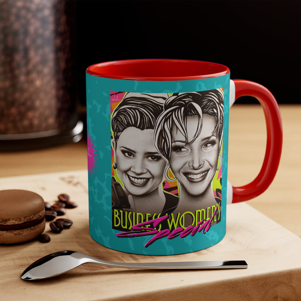 BUSINESS WOMEN'S SPECIAL - 11oz Accent Mug (Australian Printed)