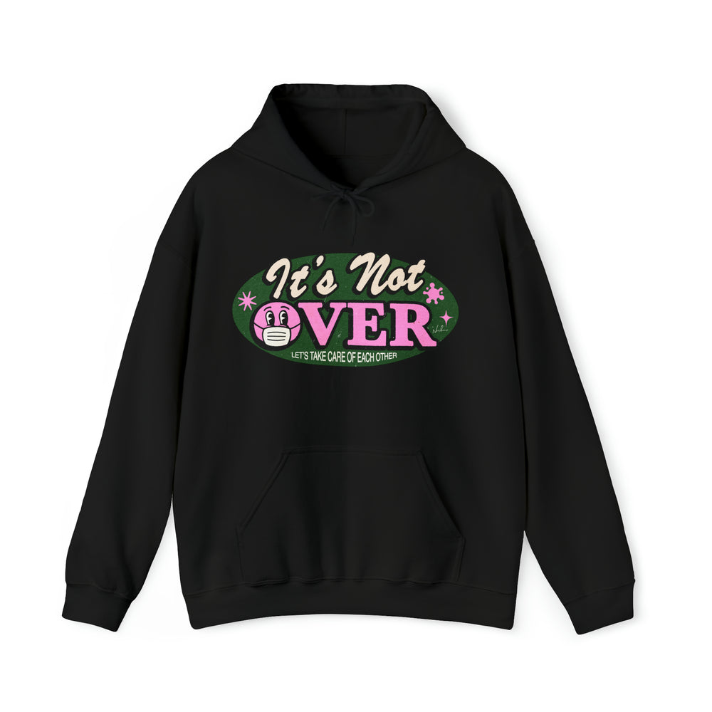 It's Not Over [Australian-Printed] - Unisex Heavy Blend™ Hooded Sweatshirt