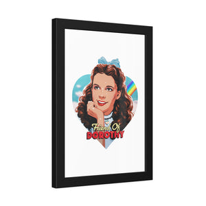 FRIEND OF DOROTHY [Coloured-BG] - Framed Paper Posters