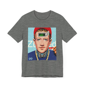 Zucked [US-Printed] - Unisex Jersey Short Sleeve Tee