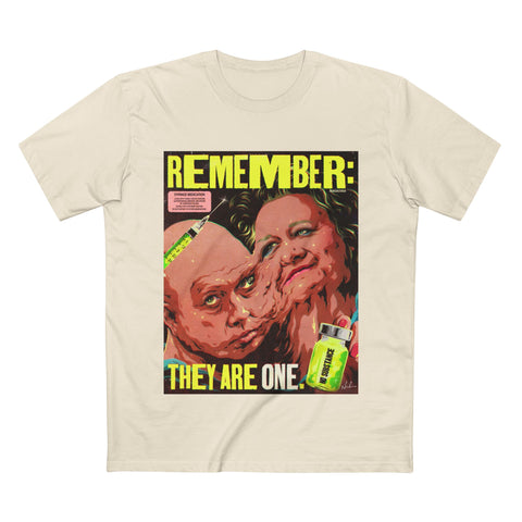 THEY ARE ONE [Australian-Printed] Men's Staple Tee