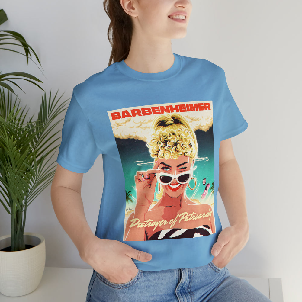 BARBENHEIMER [UK-Printed] - Unisex Jersey Short Sleeve Tee