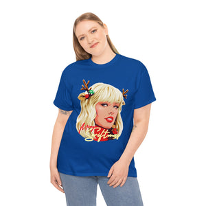 Merry Swiftmas [Australian-Printed] - Unisex Heavy Cotton Tee