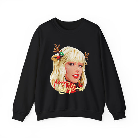 Merry Swiftmas [Australian-Printed] - Unisex Heavy Blend™ Crewneck Sweatshirt
