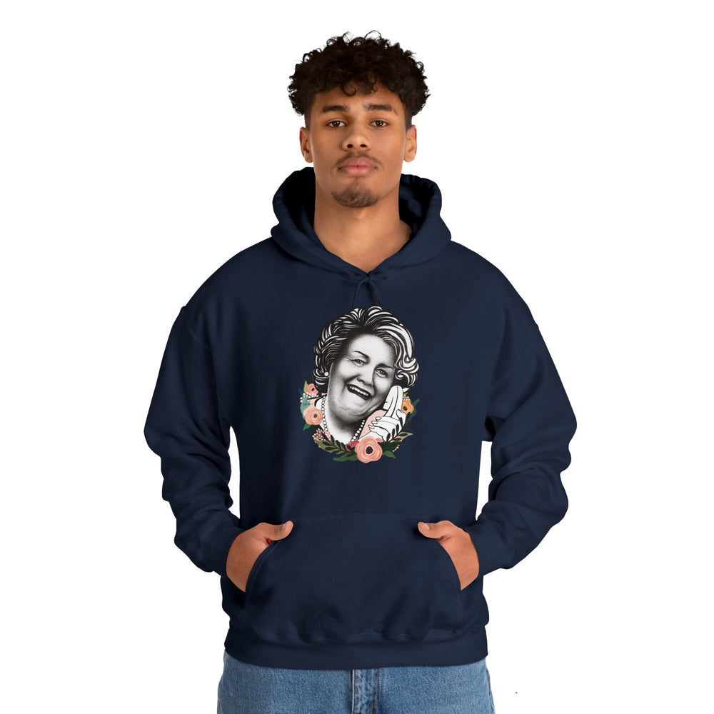 HYACINTH [Australian-Printed] - Unisex Heavy Blend™ Hooded Sweatshirt