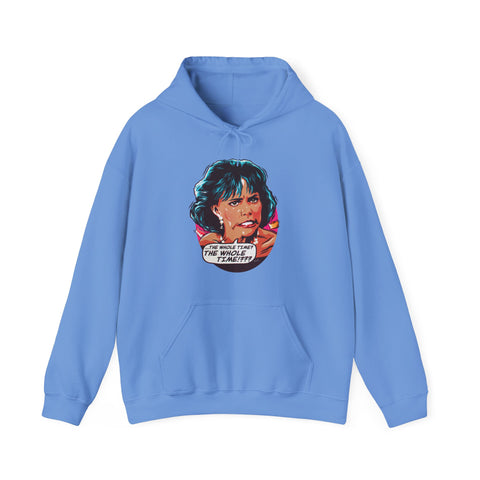 The Whole Time? [US-Printed] - Unisex Heavy Blend™ Hooded Sweatshirt