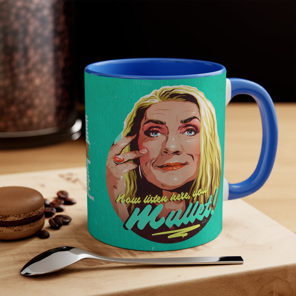 YOU MULLET - 11oz Accent Mug (Australian Printed)