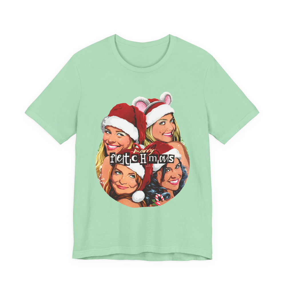 Merry Fetchmas! [US-Printed] - Unisex Jersey Short Sleeve Tee