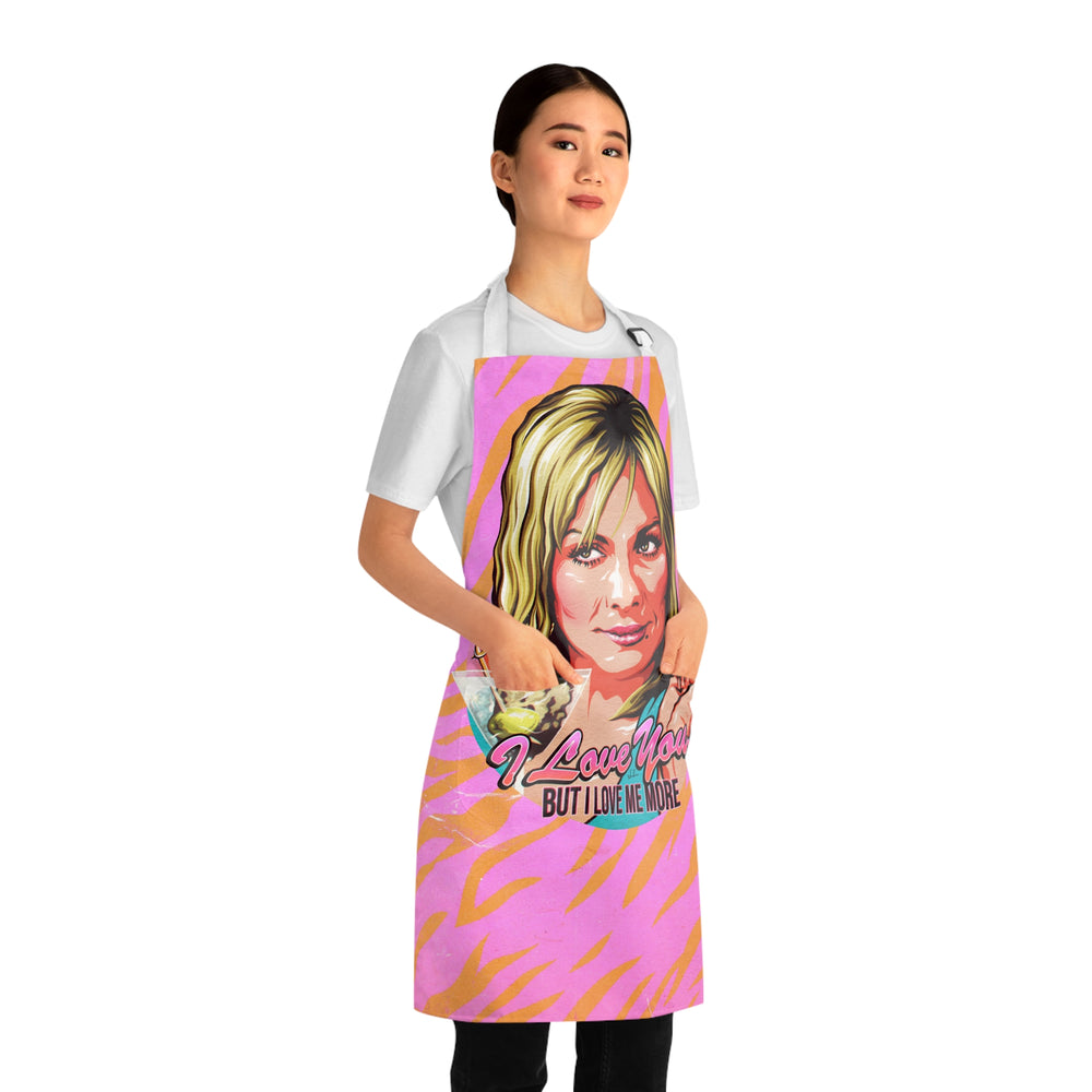 I Love You, But I Love Me More - Apron (AOP)