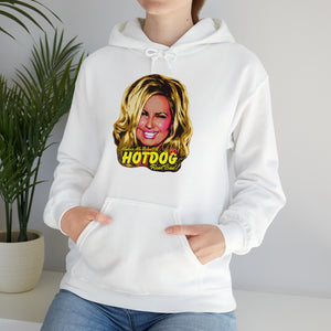 Makes Me want A Hot Dog Real Bad! [Australian-Printed] - Unisex Heavy Blend™ Hooded Sweatshirt