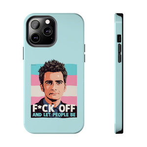 LET PEOPLE BE - Tough Phone Cases, Case-Mate