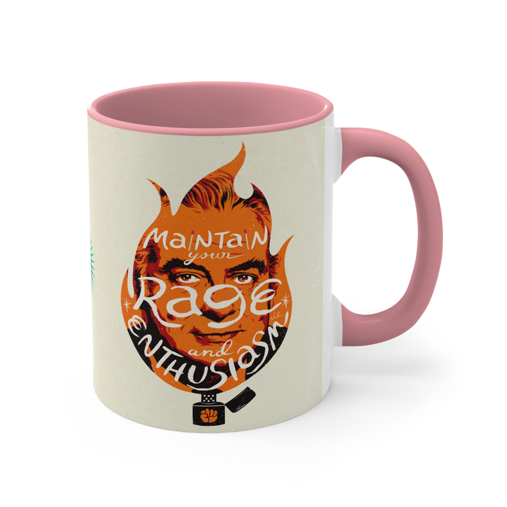 Maintain Your Rage And Enthusiasm [Australian-Printed] - 11oz Accent Mug