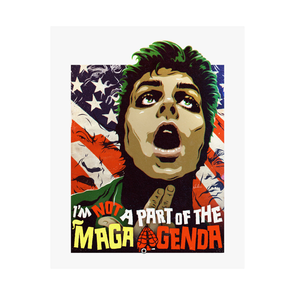 MAGA AGENDA - Premium Matte vertical posters