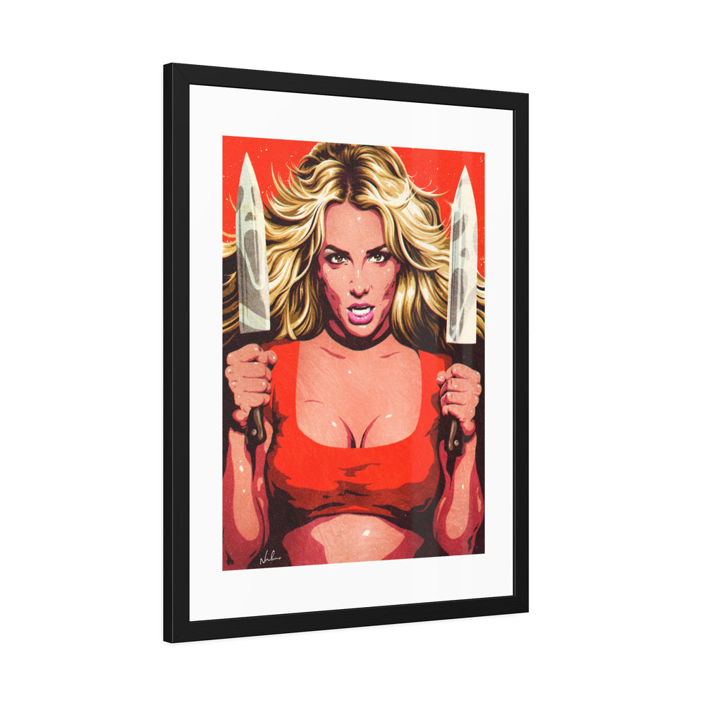 KNIFENEY - Framed Paper Posters