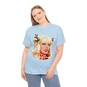 Merry Swiftmas [Australian-Printed] - Unisex Heavy Cotton Tee