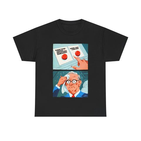 DECISIONS [Australian-Printed] - Unisex Heavy Cotton Tee