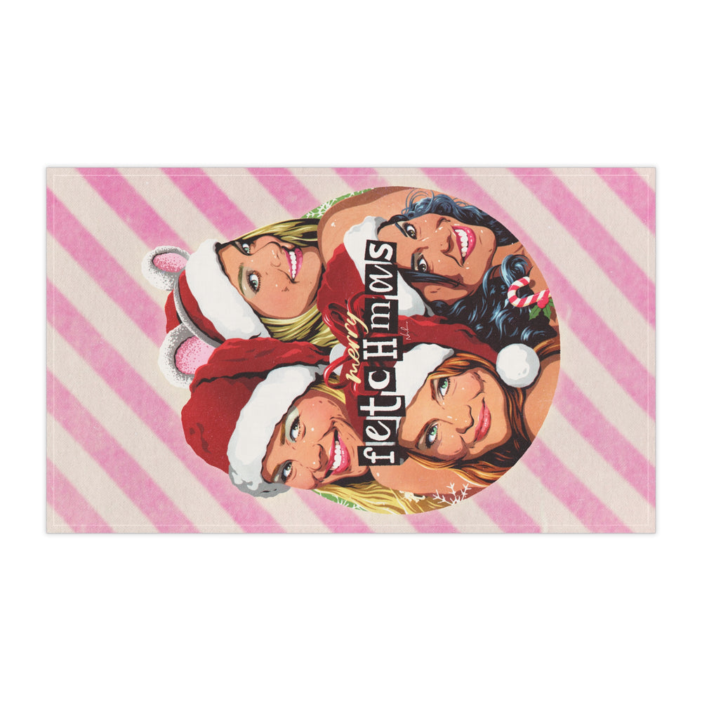 Merry Fetchmas! - Tea Towel