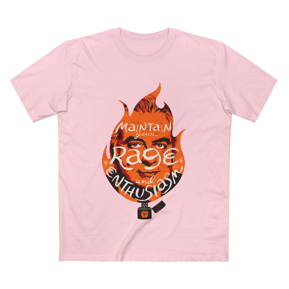 Maintain Your Rage And Enthusiasm [Australian-Printed] Men's Staple Tee