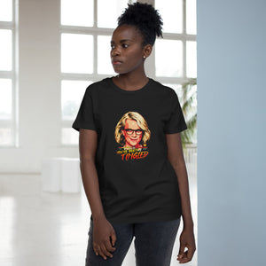 You've Been Tingled [Australian-Printed] - Women’s Maple Tee