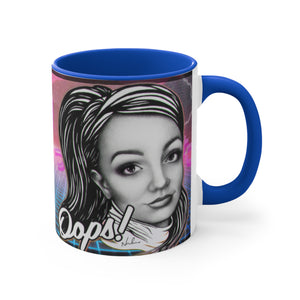 Oops! - 11oz Accent Mug (Australian Printed)