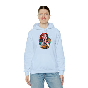 Not Now, Not Ever [Australian-Printed] - Unisex Heavy Blend™ Hooded Sweatshirt