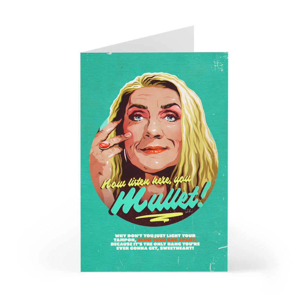 YOU MULLET - Greeting Cards (7 pcs)