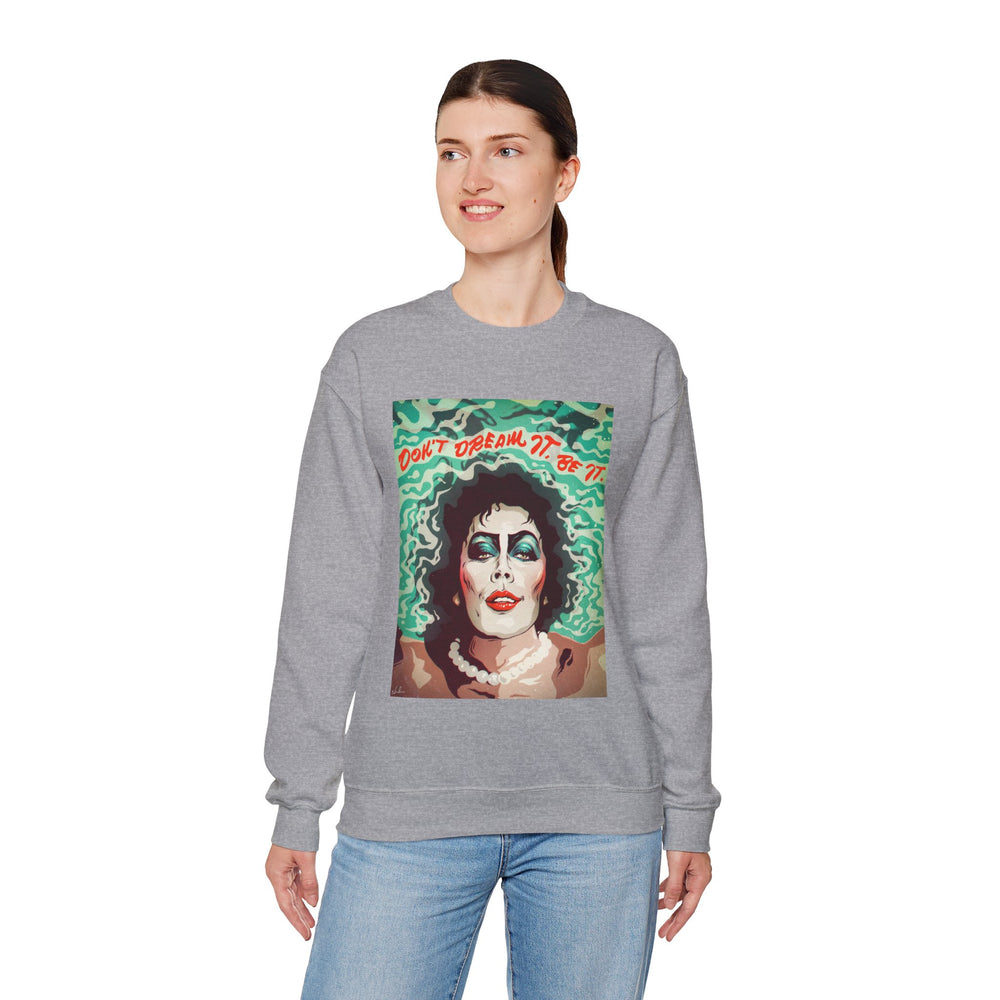 Don't Dream It, Be It [Australian-Printed] - Unisex Heavy Blend™ Crewneck Sweatshirt