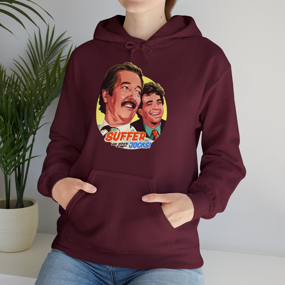 Suffer In Your Jocks! [Australian-Printed] - Unisex Heavy Blend™ Hooded Sweatshirt