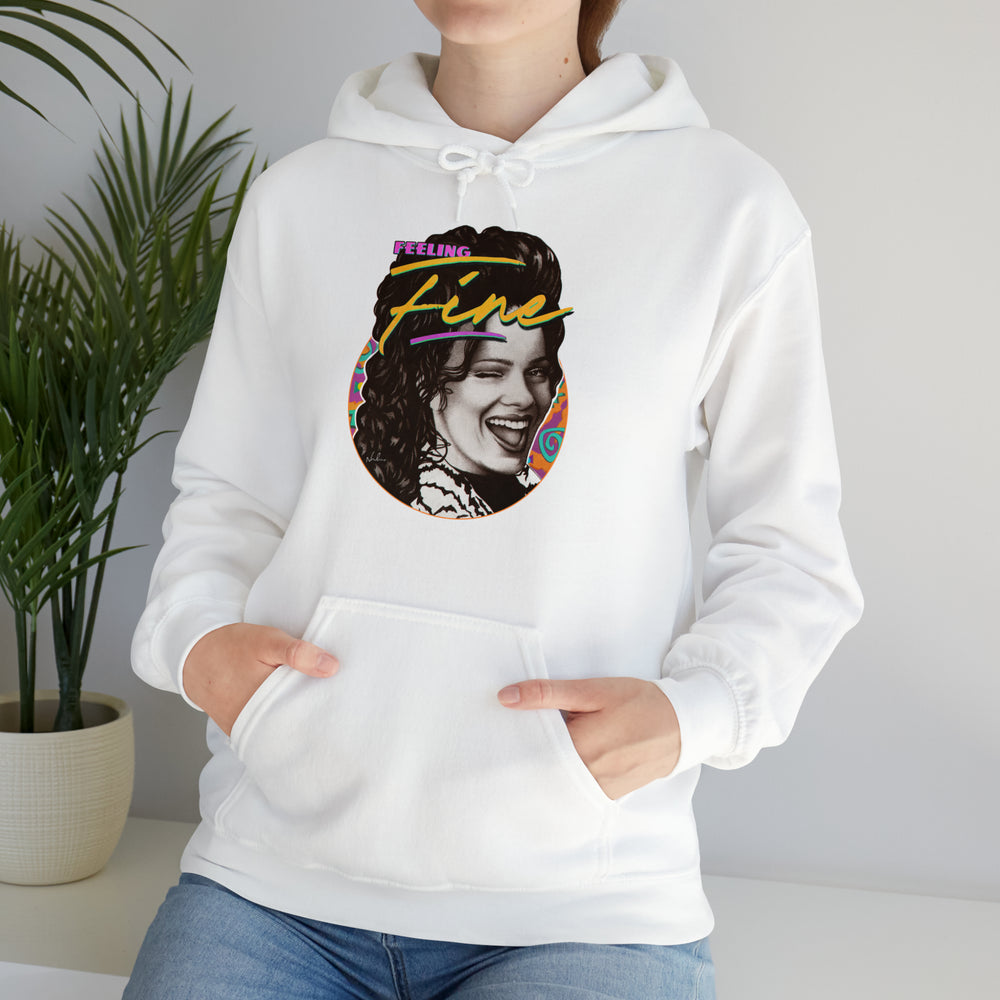 Feeling Fine [Australian-Printed] - Unisex Heavy Blend™ Hooded Sweatshirt