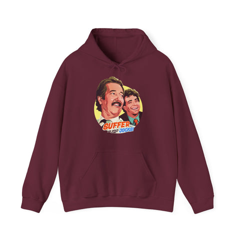 Suffer In Your Jocks! [Australian-Printed] - Unisex Heavy Blend™ Hooded Sweatshirt