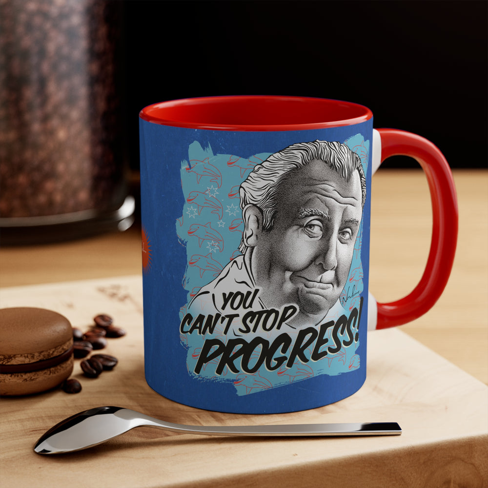 Progress - 11oz Accent Mug (Australian Printed)