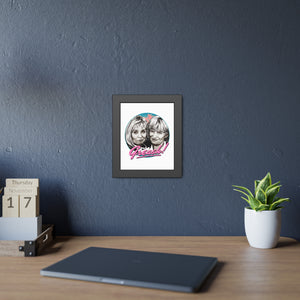 GREASH! - Framed Paper Posters