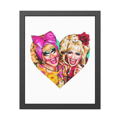 T&K - Framed Paper Posters