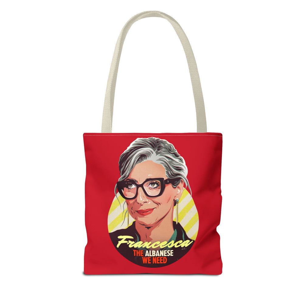 FRANCESCA ALBANESE [US-Printed] - Tote Bag (AOP)