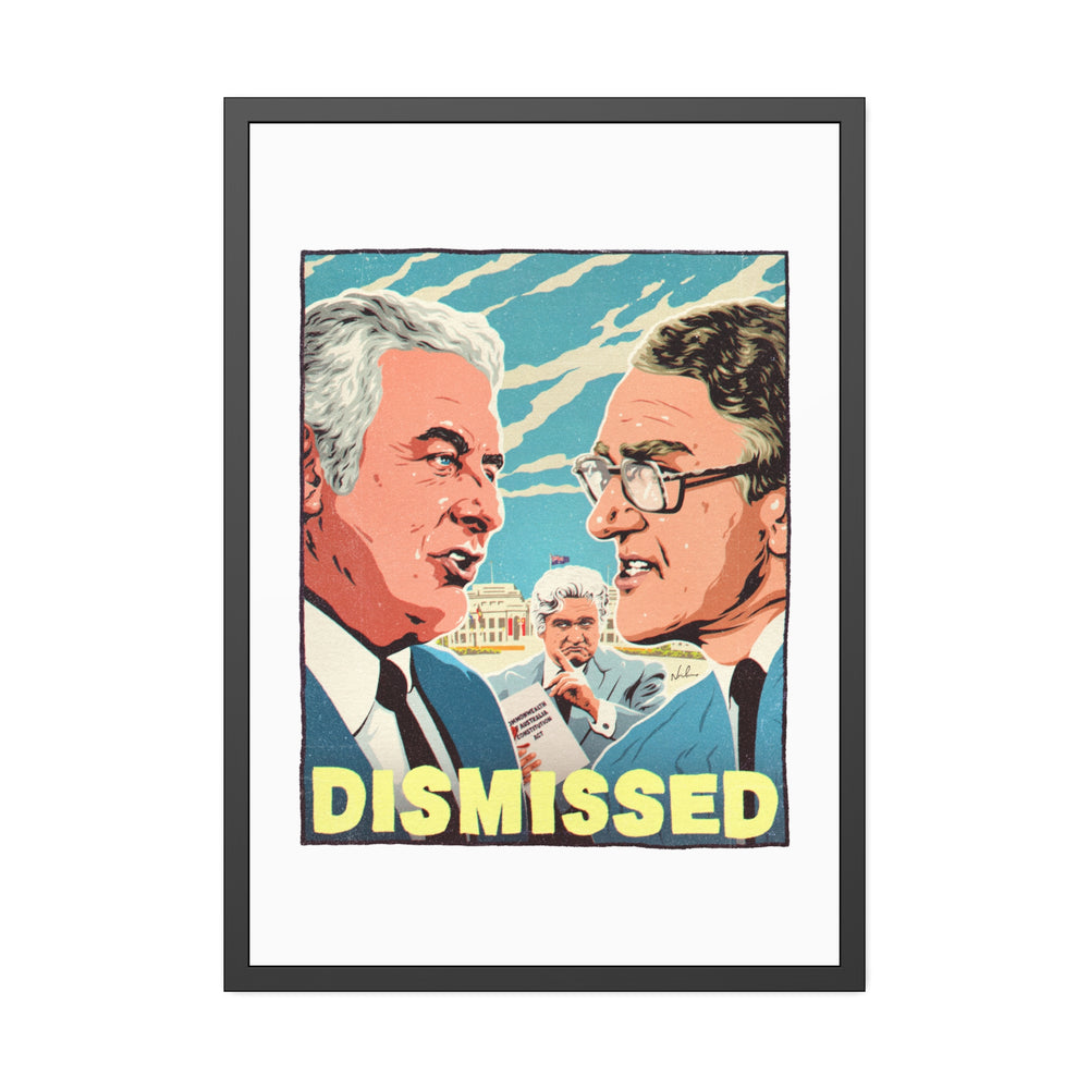 DISMISSED - Framed Paper Posters