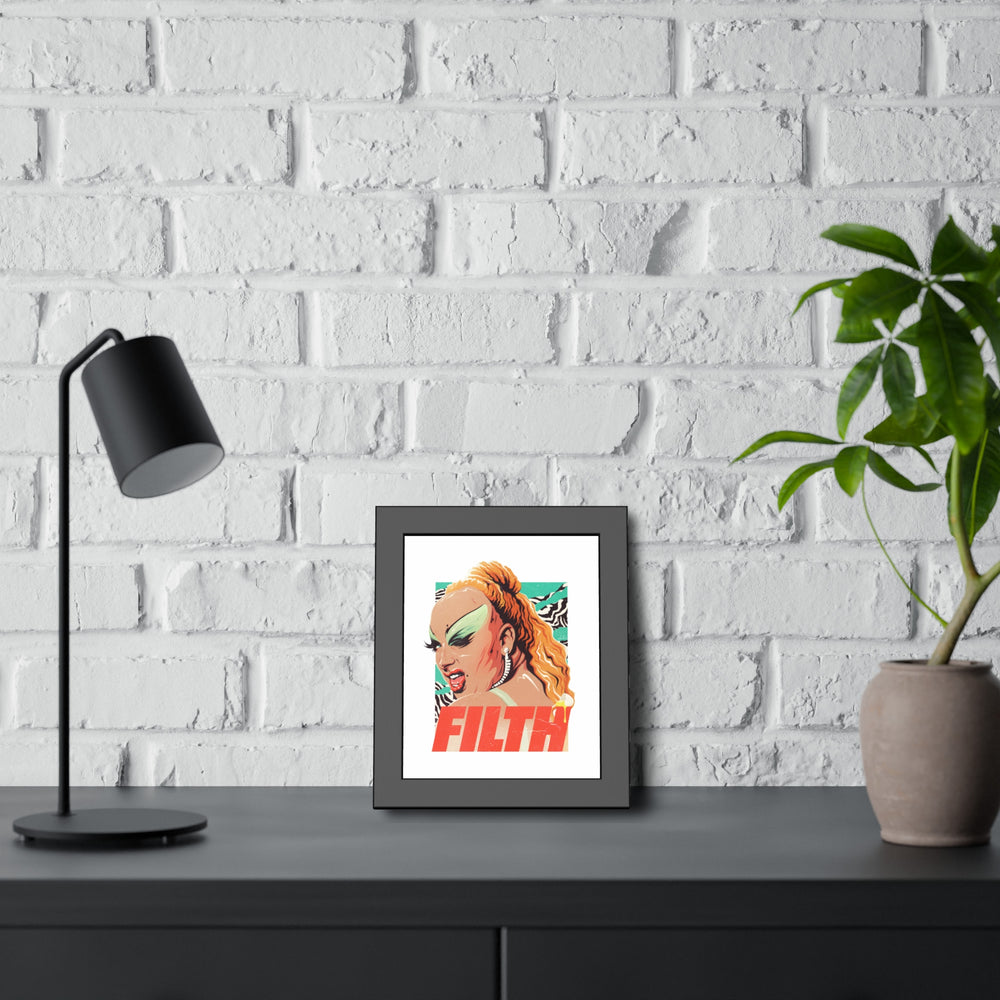 FILTH - Framed Paper Posters