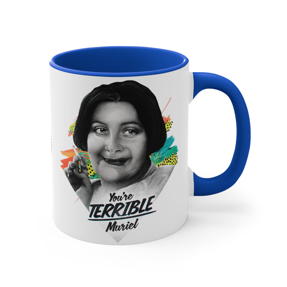 TERRIBLE - 11oz Accent Mug (Australian Printed)