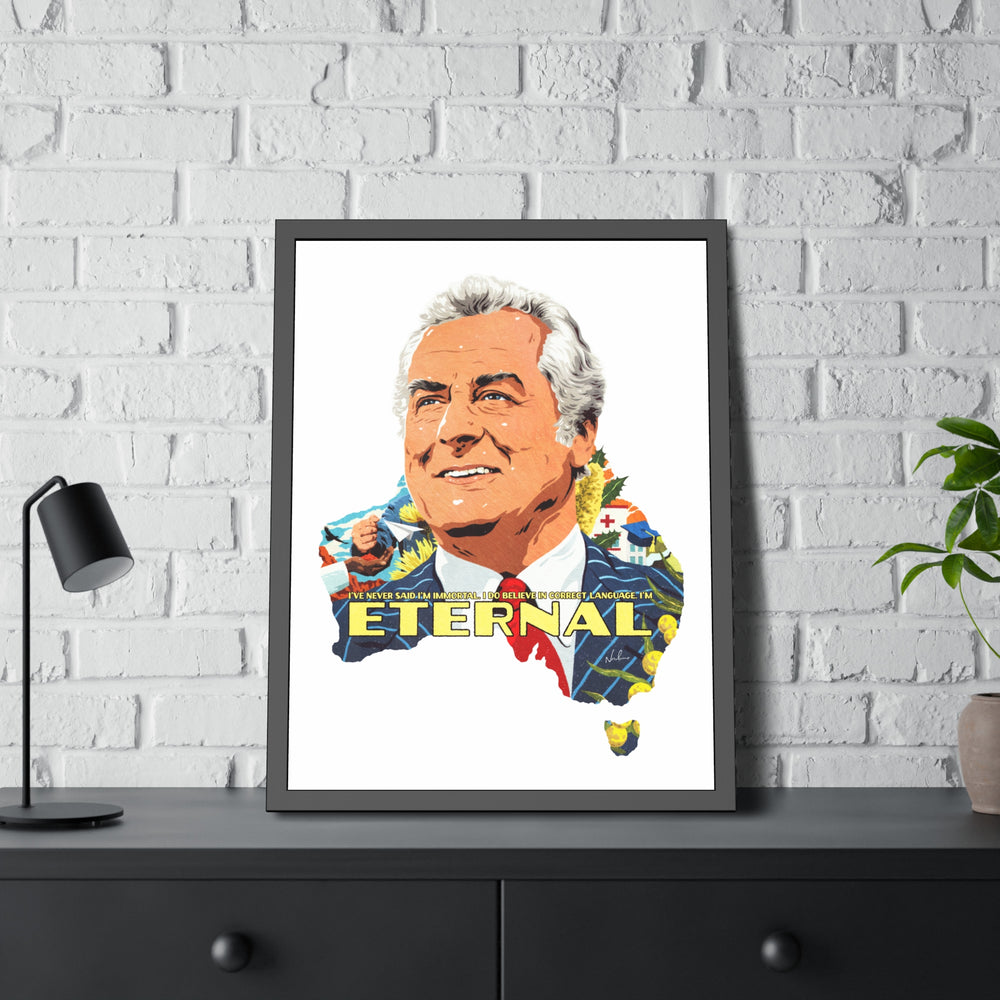 ETERNAL - Framed Paper Posters